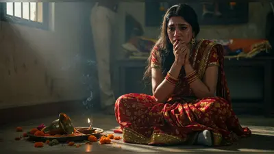 करवा चौथ पर मातम: रातभर इंतजार करती रही पत्नी, सुबह पति का शव मिला, हत्या का शक गहराया
