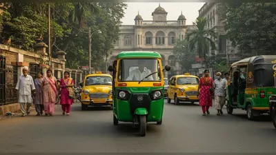पश्चिम बंगाल में ई-रिक्शा रजिस्ट्रेशन अनिवार्य: 13 अक्टूबर से शुरू होगी प्रक्रिया, जानें नए नियम