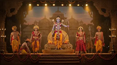 अयोध्या में गूंजेगी श्रीराम की विजयगाथा: रूस का ‘दिशा रामलीला मॉस्को’ करेगा भव्य मंचन
