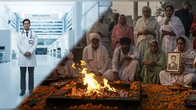 घुम्मन की मौत पर फोर्टिस अस्पताल ने बयान जारी किया:कहा- ऑपरेशन सही से हुआ था, अचानक हार्ट अटैक आया; जालंधर में अंतिम संस्कार