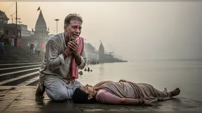 यूपी: गंगा में डुबकी, मंदिर में अभिषेक… फिर दंपति ने खत्म की जिंदगी; पति ने पत्नी को जहर देकर खूब रोया