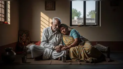 यूपी में प्यार और मौत की दास्तान: ‘तुझे साथ ही लेकर मरूंगा’ कहता था पूरन, पत्नी संग जहर खाकर किया जीवन का अंत