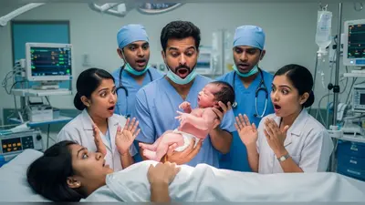 पहली बार मां बनी महिला ने दिया विशालकाय बच्चे को जन्म, डॉक्टर्स भी हुए हैरान, खबर हुई वायरल!