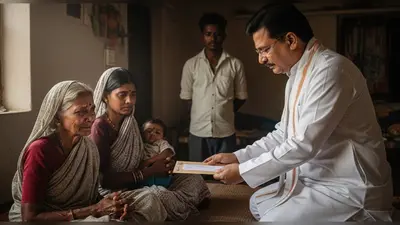 मॉब लिंचिंग के शिकार दलित हरिओम के परिवार से मिले योगी के मंत्री, 14 लाख की मदद; CM से मिलवाने का भरोसा