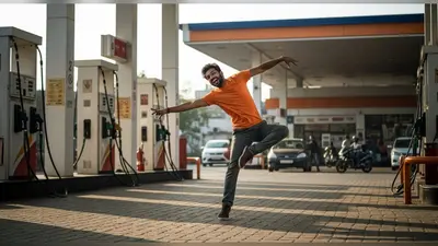 पेट्रोल पंप पर शख्स ने किया ऐसा जबरदस्त डांस, वीडियो देख आप भी कहेंगे ‘वाह!’