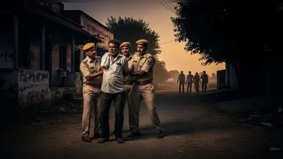 मैनपुरी में कन्हैया अपहरण कांड का खुलासा: पुरानी दुश्मनी बनी वजह, मुख्य आरोपी गिरफ्त में, प्रधान समेत 5 फरार