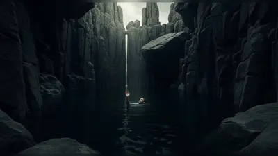 चट्टानों के बीच ‘मौत का कुआं’ बना काल, नहाने उतरे शख्स के साथ हुआ खौफनाक हादसा