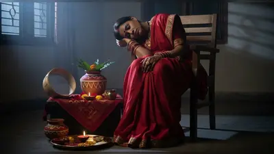 करवाचौथ का दर्दनाक अंत: पति की लंबी उम्र के लिए रखा निर्जला व्रत, प्रेम विवाह वाली पत्नी की कुर्सी पर मिली लाश