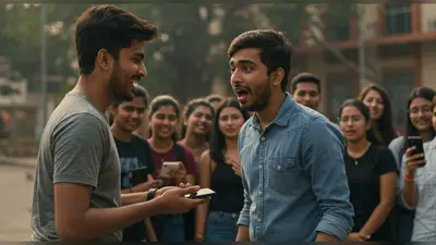 दोस्त की एक ‘मस्ती’ ने पलभर में तोड़ी सालों की दोस्ती, वीडियो वायरल होने के बाद लोग हैरान!