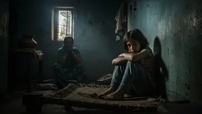 यूपी: सौतेले पिता ने नाबालिग बेटी की जिंदगी बनाई जहन्नुम, मां ने देखी दर्दनाक हालत, पुलिस ने किया गिरफ्तार