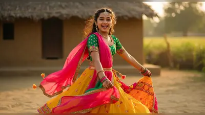‘मेहंदी लगा के रखना’ गाने पर गांव की लड़की के धांसू डांस ने मचाया धमाल, एक्सप्रेशन देख आप भी हो जाएंगे मदहोश!