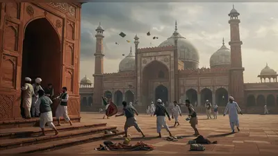 शाही जामा मस्जिद में बवाल: इमाम का सामान फेंका गया, अध्यक्ष समेत चार पर मामला दर्ज