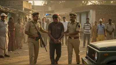 रायबरेली: दलित हरिओम हत्याकांड का मुख्य आरोपी मुठभेड़ के बाद गिरफ्तार, आज पीड़ित परिवार से मिलेंगे मंत्री