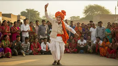 हरियाणवी गाने पर ताऊ के जबरदस्त ठुमके! वीडियो ने इंटरनेट पर मचाई धूम, लाखों लोग हुए कायल!