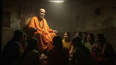 छांगुर बाबा गिरोह का घिनौना चेहरा: चार्जशीट में खुलासा, मजबूर महिलाओं संग दरिंदगी भी करता था!