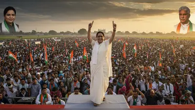 यूपी में बसपा की बढ़ी ताकत से सियासी घमासान, मायावती बोलीं- विरोधियों के उड़े होश