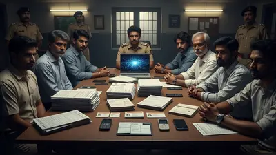 कानपुर में साइबर ठगी का बड़ा खुलासा: फर्जी बैंक खाते खुलवाने वाले 8 लोग गिरफ्तार