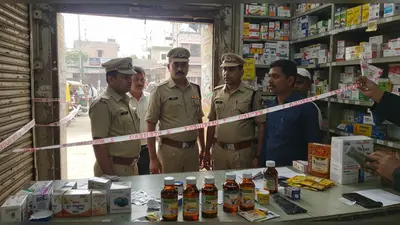 यूपी में नकली कफ सिरप पर बड़ा एक्शन: नॉरकोटिक्स टीमों ने लखनऊ समेत कई जिलों में मारे ताबड़तोड़ छापे, कई मेडिकल स्टोर सील!