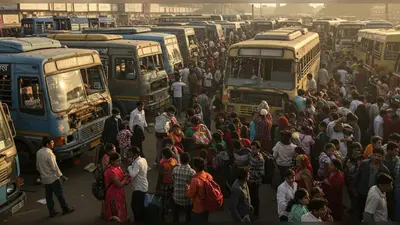 दिवाली-छठ से पहले यूपी में बढ़ी मुश्किल: 750 में से 240 बसें खराब, यात्रियों को मिलेगी परेशानी!