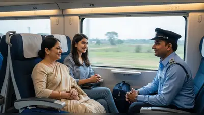 फर्स्ट एसी कोच में बेटी संग मां को TT ने रोका, फिर जो हुआ, उसने दिल जीत लिया!