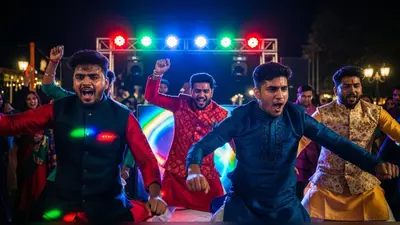 बारात में लड़कों ने DJ पर किया ऐसा ज़बरदस्त डांस, वीडियो देखकर थिरकने पर मजबूर हो जाएंगे आप!