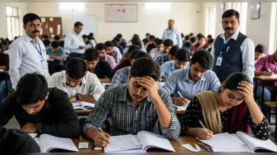 मुरादाबाद में UPPSC PCS प्रीलिम्स परीक्षा: कड़ी जांच के बीच हुई, यूपी के सवालों ने उलझाए परीक्षार्थी