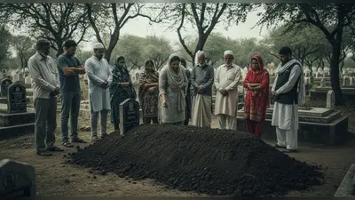 बरेली एनकाउंटर: ‘शैतान’ इफ्तेकार ढेर, संभल से आई पत्नी ने कब्रिस्तान में किया सुपुर्द-ए-खाक