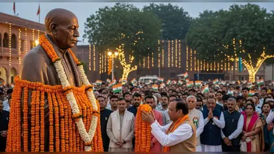 यूपी सरकार मनाएगी सरदार पटेल की 150वीं जयंती धूमधाम से, सीएम योगी बोले- वो अखंड भारत के सच्चे शिल्पी थे