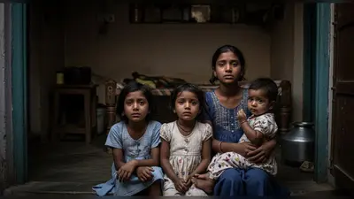 फतेहपुर में रूह कंपा देने वाली वारदात: सनकी पति ने पत्नी को गोली मारी, फिर खुद भी की आत्महत्या; तीन मासूम बेटियां हुईं अनाथ