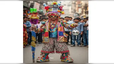 उर्फी जावेद को भी भूले लोग! चाचा के अतरंगी फैशन ने सोशल मीडिया पर मचाया तहलका, वीडियो देख ‘पिट लिया माथा’