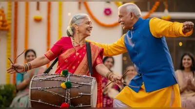आंटी की ढोल पर अंकल का धांसू डांस: वीडियो वायरल, लोग बोले – ‘ऐसी जोड़ी कहां मिलेगी!’