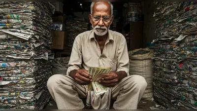 कबाड़ी वाले की एक दिन की कमाई जानकर उड़ जाएंगे आपके होश! महीने का आंकड़ा कर देगा हैरान