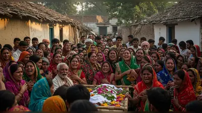 एनडीए कैडेट अंतरिक्ष की संदिग्ध मौत: गांव पहुंचा पार्थिव शरीर, मच गई चीत्कार