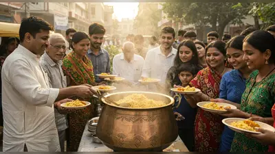 बरेली में आज महकेगा ‘सद्भावना पुलाव’ का स्वाद, शहर में फैलेगी भाईचारे की खुशबू