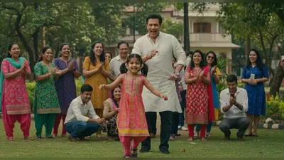वायरल वीडियो: बच्ची के डांस पर अंकल ने दिखाया सलमान खान जैसा जलवा, लोग कर रहे जमकर तारीफ!
