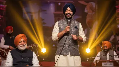 मुख्यमंत्री को मुरीद बनाने वाले पंजाबी गायक का निधन: ‘कल से नो ड्यूटी’ का फरमान मिला था, किडनी-हृदय रोग से गई जान