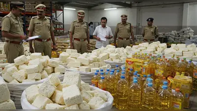 यूपी में मिलावट पर बड़ी चोट: डेढ़ करोड़ का नकली खोया, तेल जब्त; 17 अक्तूबर तक जारी रहेगा कड़ा अभियान