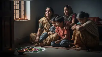 फर्रुखाबाद में दर्दनाक हादसा: अज्ञात वाहन ने ली पिता-पुत्र की जान, दिवाली से पहले परिवार पर टूटा दुखों का पहाड़