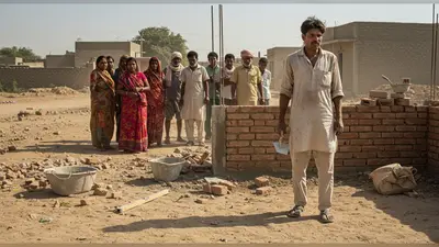 मुरादाबाद: सतारन गांव में आपत्तिजनक टिप्पणी पर मजदूर ने राजमिस्त्री का गला रेता, फैली सनसनी