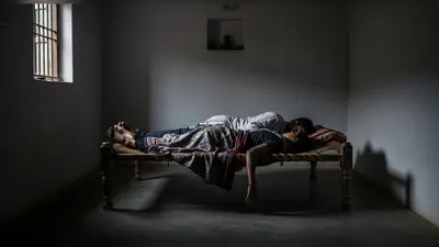 दिल्ली से लौटा पति, पत्नी का कत्ल कर लाश पर लेटकर खुद दी जान: मुकेश का खौफनाक अंत