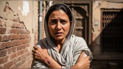 मुरादाबाद: मुकदमे के फैसले का दबाव बनाने को महिला पर जानलेवा फायरिंग, छर्रे लगने से घायल
