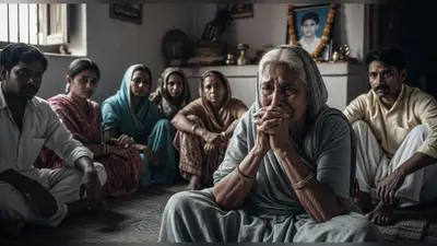 कान काटने के विवाद में गई जान: हाथरस के युवक की महाराष्ट्र में मौत, घर में पसरा मातम