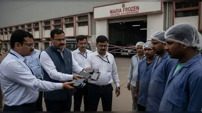 बरेली में मारिया फ्रोजन पर आयकर का बड़ा छापा: कर्मचारियों के फोन जब्त, परिसर सील