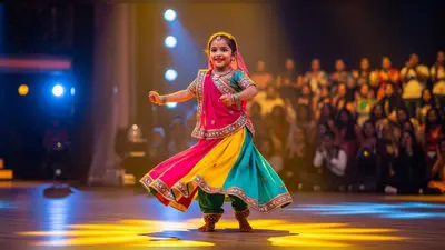 5 साल की बच्ची ने हरियाणवी गाने पर किया ‘स्टेज तोड़’ डांस, मूव्स देख सपना चौधरी भी रह जाएंगी हैरान!