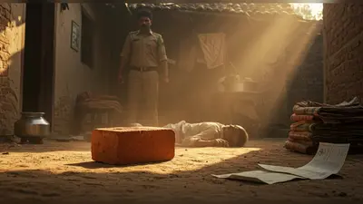 फतेहपुर में खूनी संपत्ति विवाद: सिपाही बेटे ने ईंट मारकर पिता को मौत के घाट उतारा