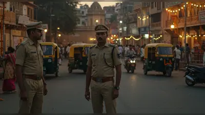 वाराणसी में त्योहारों पर सुरक्षा कड़ी: 40 चौराहों पर दो-दो दरोगा संभालेंगे मोर्चा