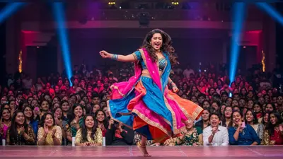 स्टेज पर लड़की का तूफानी डांस, दर्शक हुए मदहोश, वायरल वीडियो ने इंटरनेट पर मचाया धमाल!