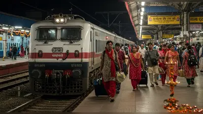 उत्तर रेलवे का दिवाली-छठ पर बड़ा कदम: 30 लाख अतिरिक्त बर्थ से ‘बुकिंग बंद’ की समस्या होगी दूर, पूर्वांचल-बिहार के यात्रियों को राहत