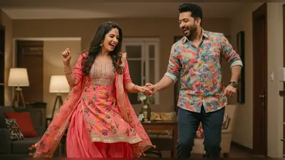 हरियाणवी गाने पर पति-पत्नी के जबरदस्त डांस ने इंटरनेट पर मचाई धूम, यूजर्स बोले – जोड़ी हो तो ऐसी!