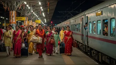 उत्तर रेलवे ने दिवाली-छठ पूजा पर 30 लाख बर्थ बढ़ाईं:बुकिंग बंद का स्टेट्स नहीं दिखेगा; पूर्वांचल, बिहार, झारखंड-यूपी के लिए ज्यादा फायदा